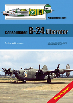 Guideline Publications Ltd No 96 B24 Liberator No. 96 in the Warpaint series  